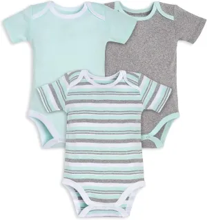 Burt's Bees Baby Girl Infant Jumpsuit - Soft, Cozy, and Breathable Fabric Newborn Essentials, Jumpsuits Made with 100% Organic Cotton for Infant Girls