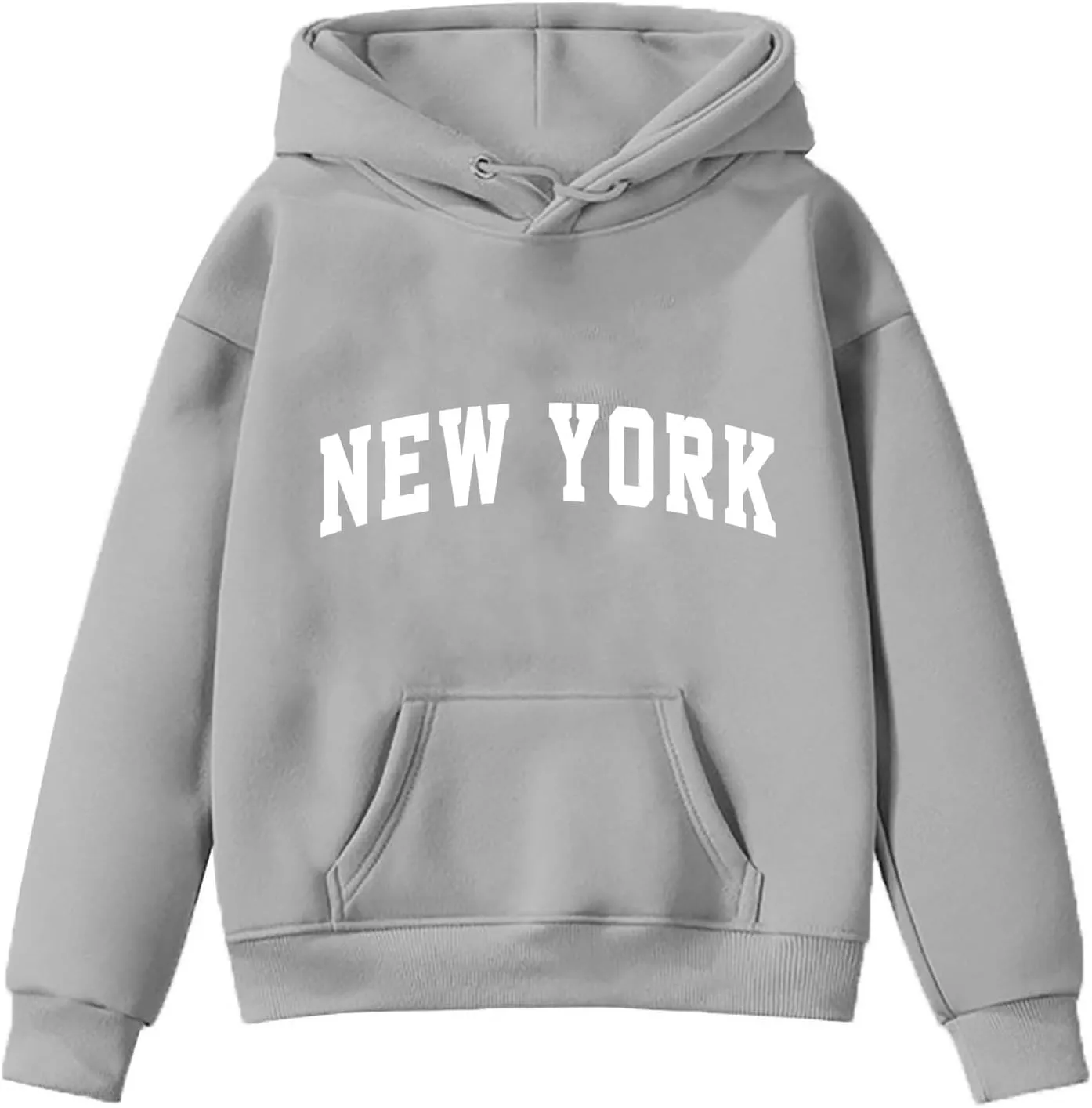 California Oversized Hoodies for Girls Letter Printed Drop Shoulder Graphic Sweatshirts Pullover Tops for 3-12 Years