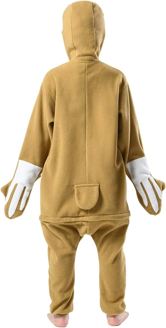CANASOUR Sloth Costumes Kids Halloween Onesie Christmas Anime Cosplay Animal One Piece Pajamas 4-12 Years Girls Boys