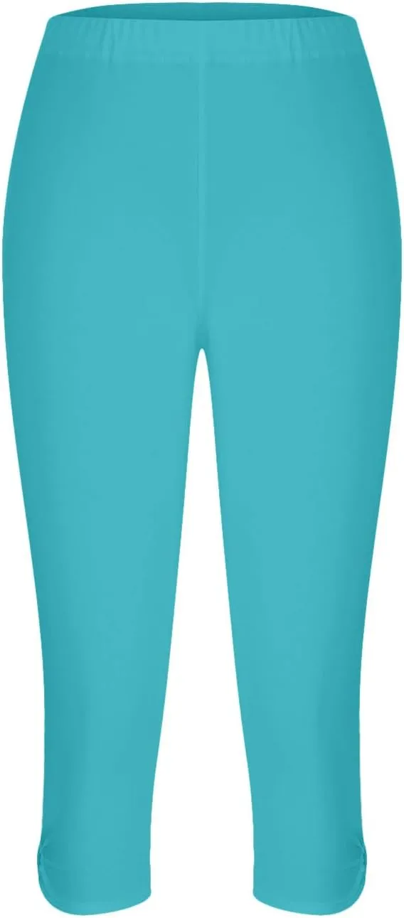 Capri Leggings for Women Tummy Control High Waisted Workout Leggings Gym Leggingscasual Trendy Leggings for 2025