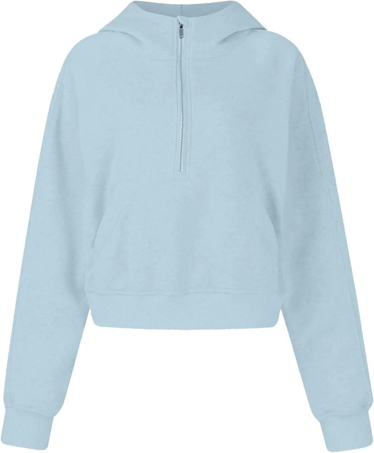 ChicCrate Half Zip Sweatshirt Women Quarter Zip Zip up Hoodie Jackets Winter Clothes Pullover 2025 Cowgirl Shirt