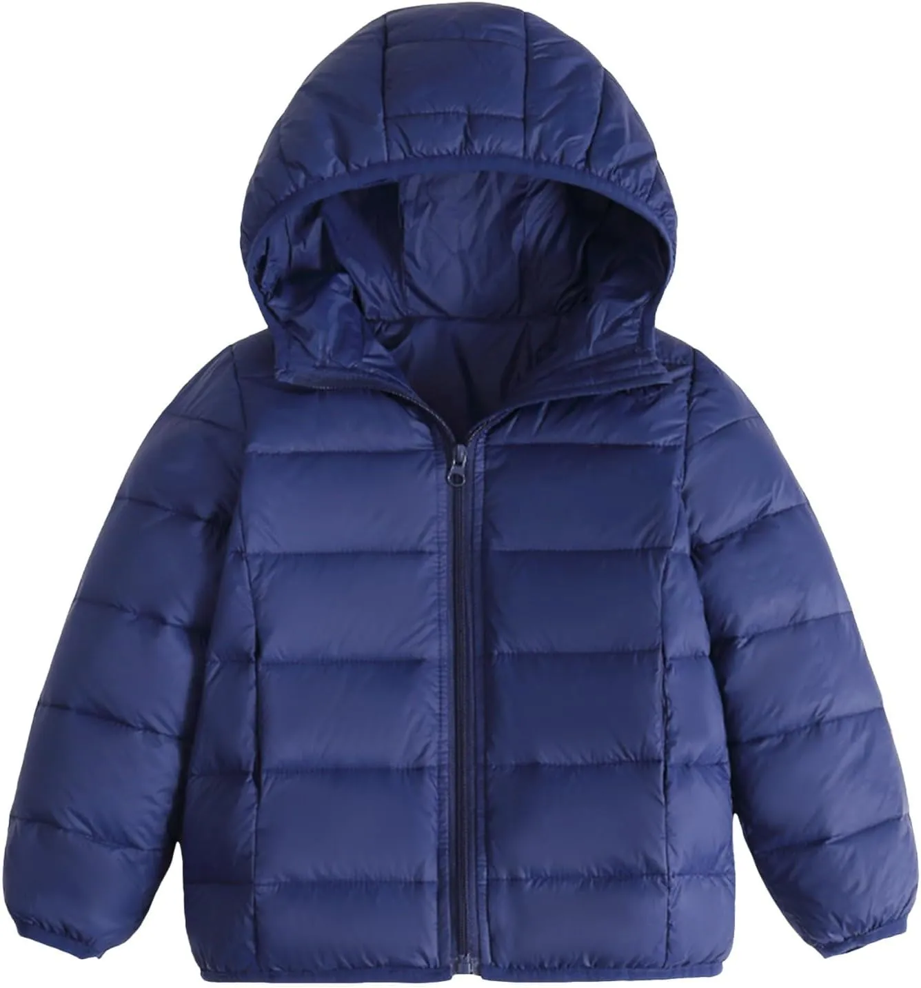 Children's Down Jacket Puffer Jacket Zip Up Hoodie Warm Winter Jackets for Girls Boys Kids Coat Casual Outerwears