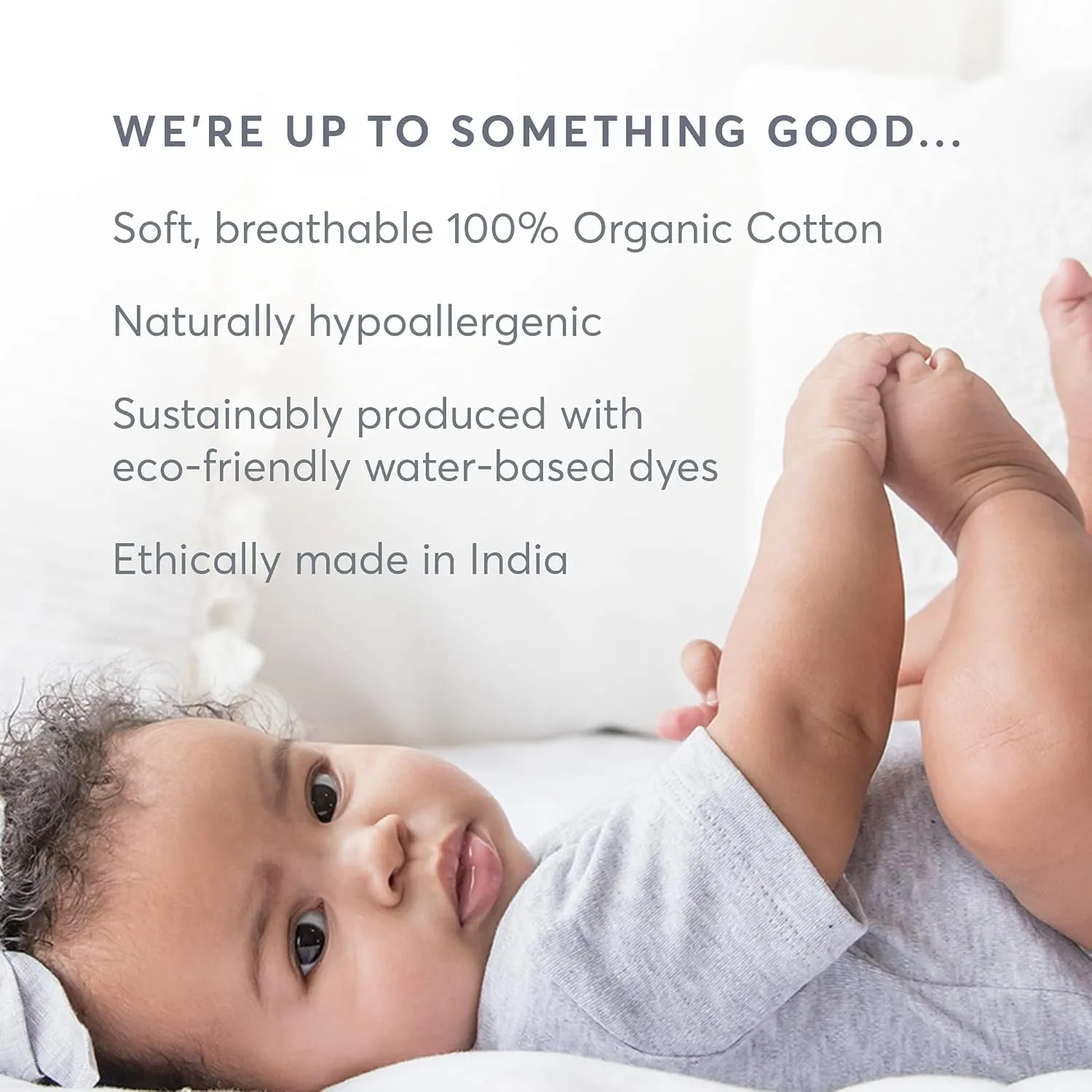 Colored Organics Baby and Kids Unisex Organic Cotton Shorts