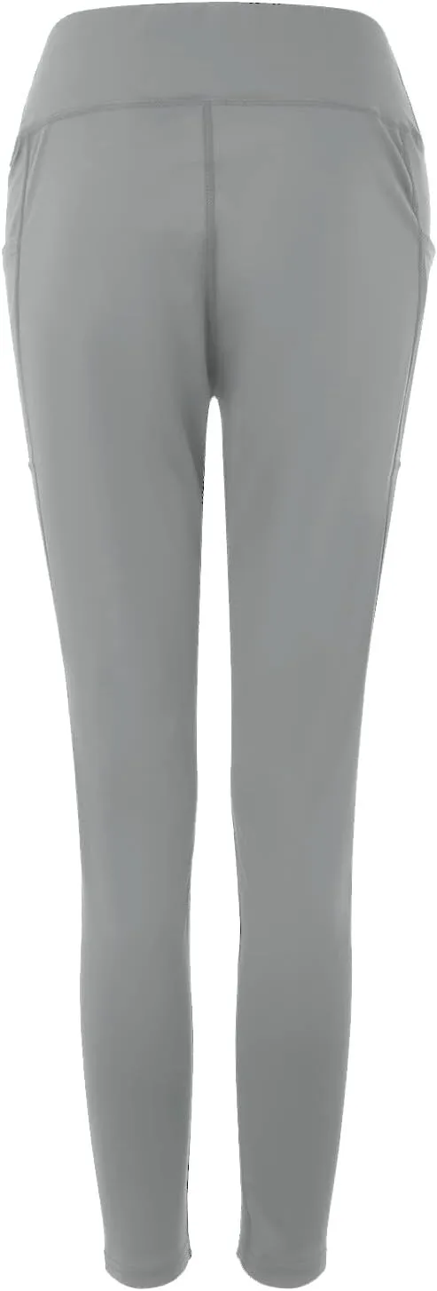 Compression Leggings for Women High Waist Tummy Control Slim Stretchy Seamless Yoga Leggings with Pockets Sportswear