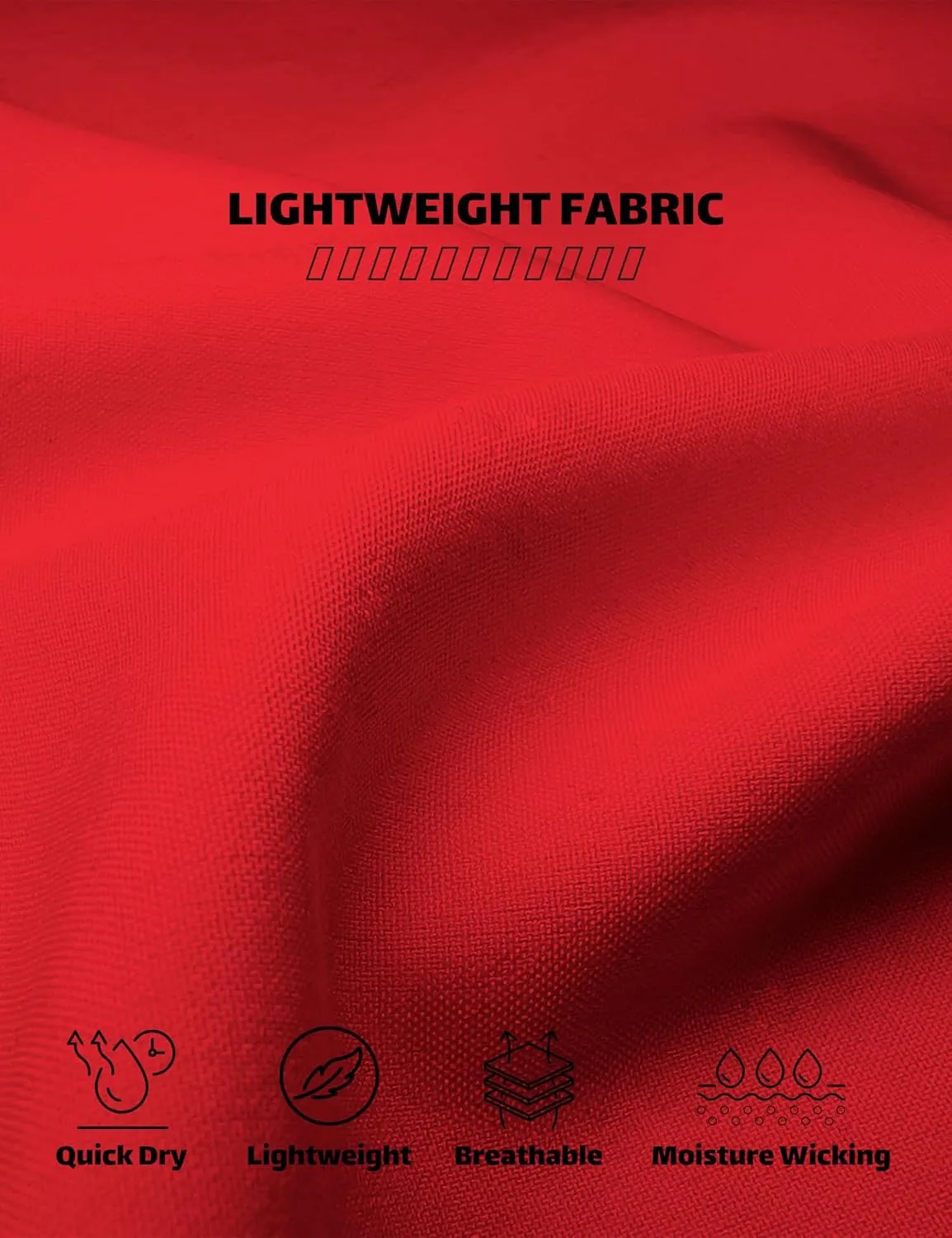 DEMOZU Men's 5 Inch Running Tennis Shorts Quick Dry Workout Gym Athletic Shorts with Pockets