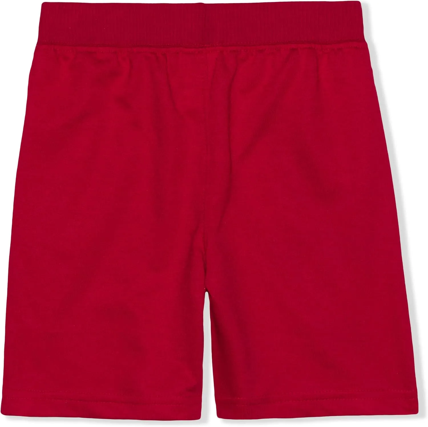 Disney Mickey Mouse Boys 2 Pack Shorts with Drawstring for Toddler and Little Kids – Blue/White/Grey/Black
