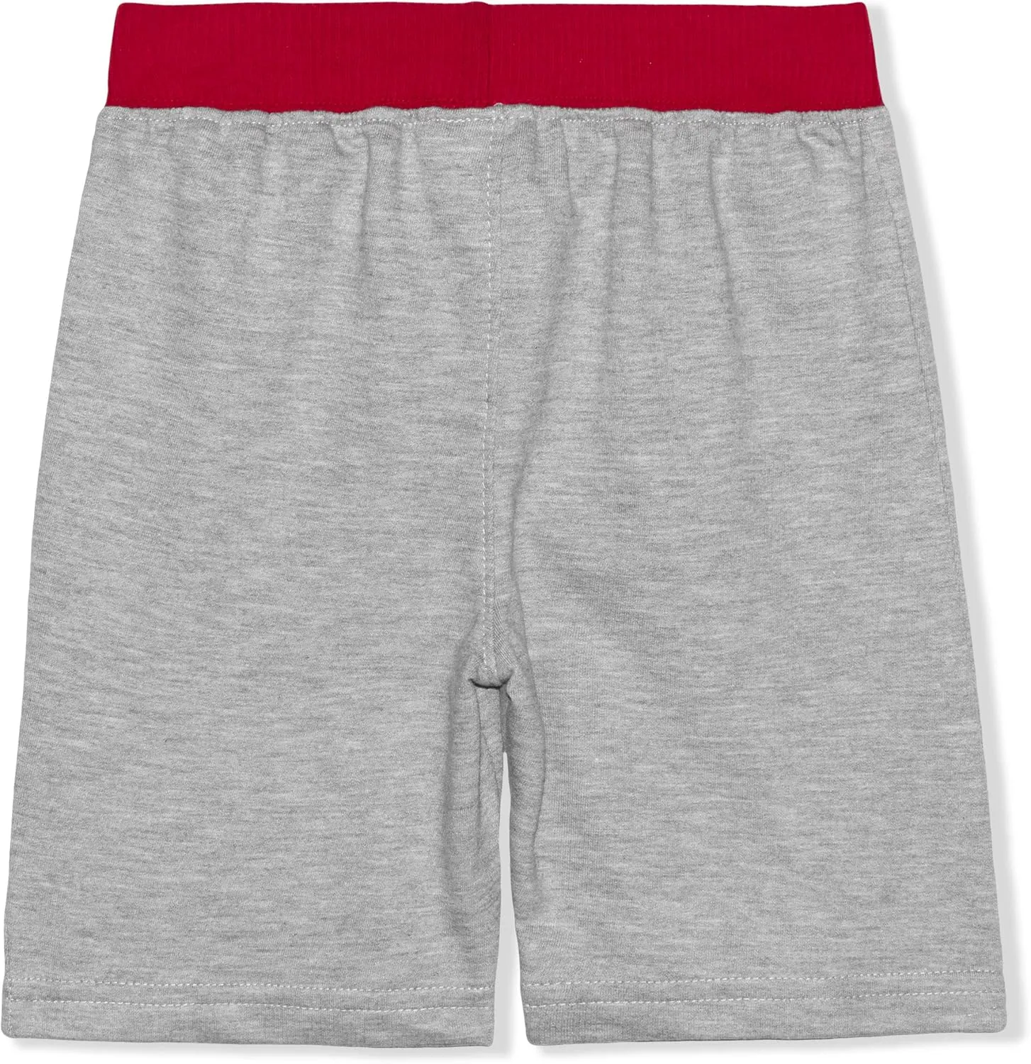 Disney Mickey Mouse Boys 2 Pack Shorts with Drawstring for Toddler and Little Kids – Blue/White/Grey/Black