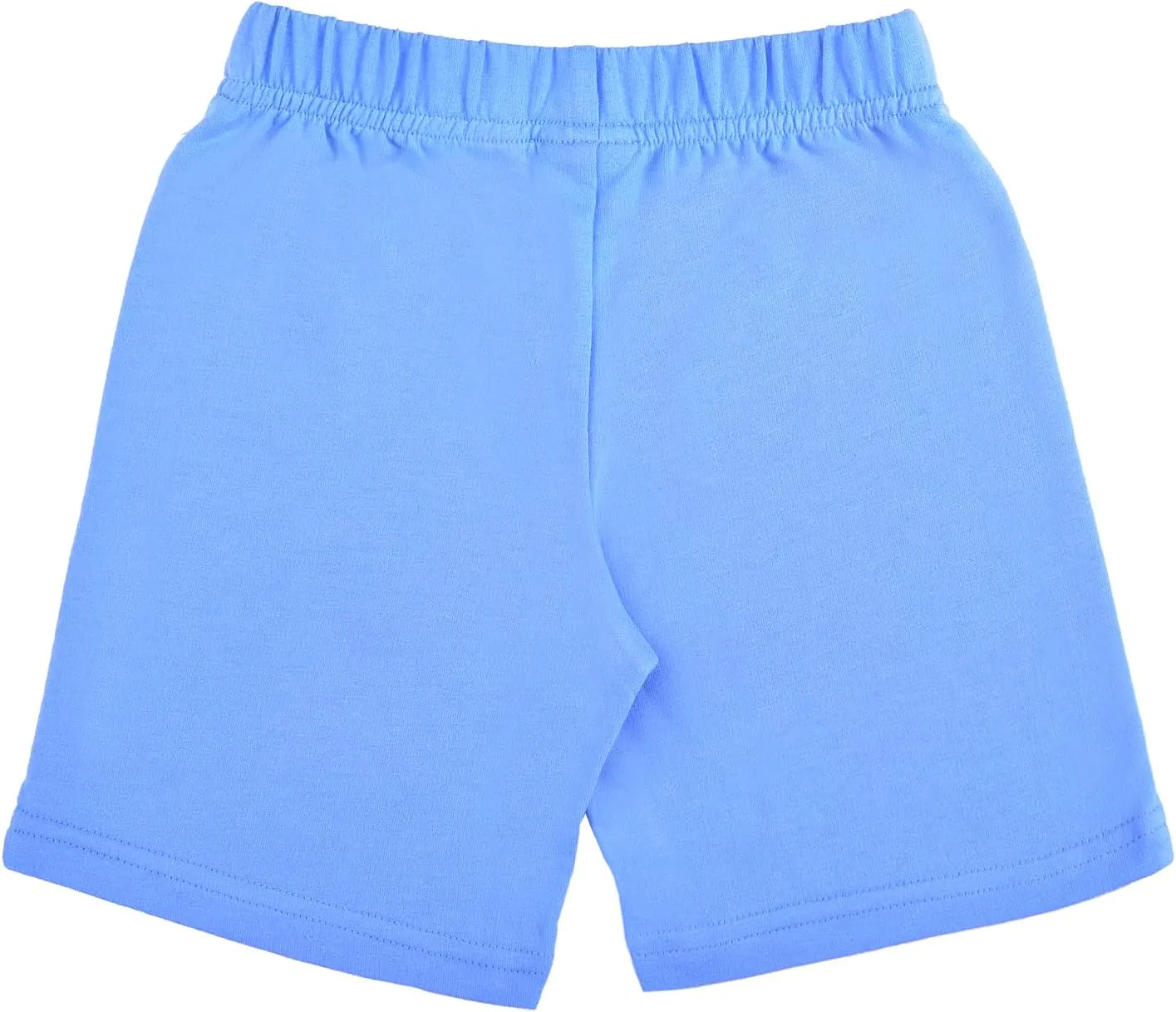 Disney Mickey Mouse Boys 2 Pack Shorts with Drawstring for Toddler and Little Kids – Blue/White/Grey/Black