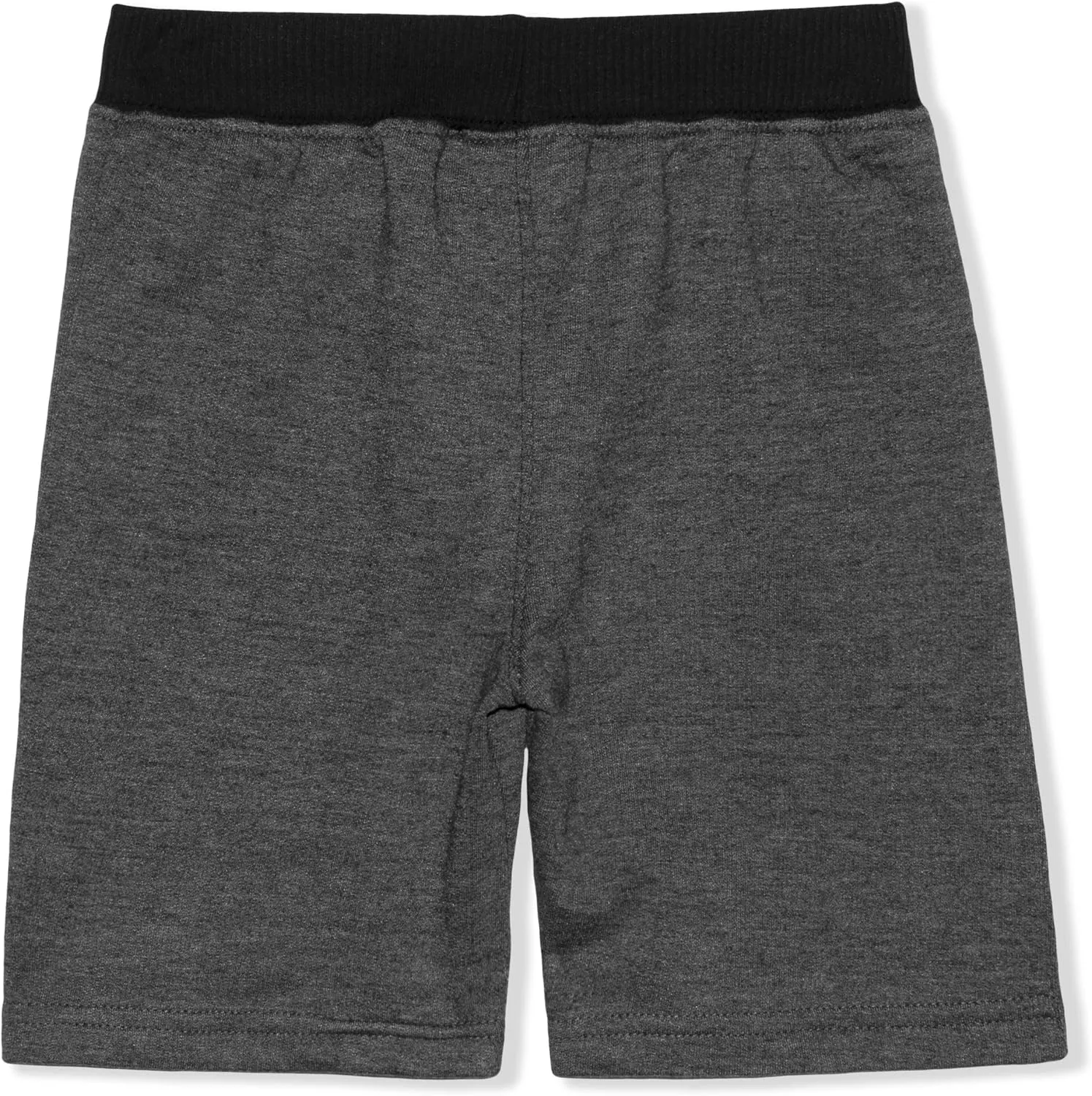 Disney Mickey Mouse Boys 2 Pack Shorts with Drawstring for Toddler and Little Kids – Blue/White/Grey/Black