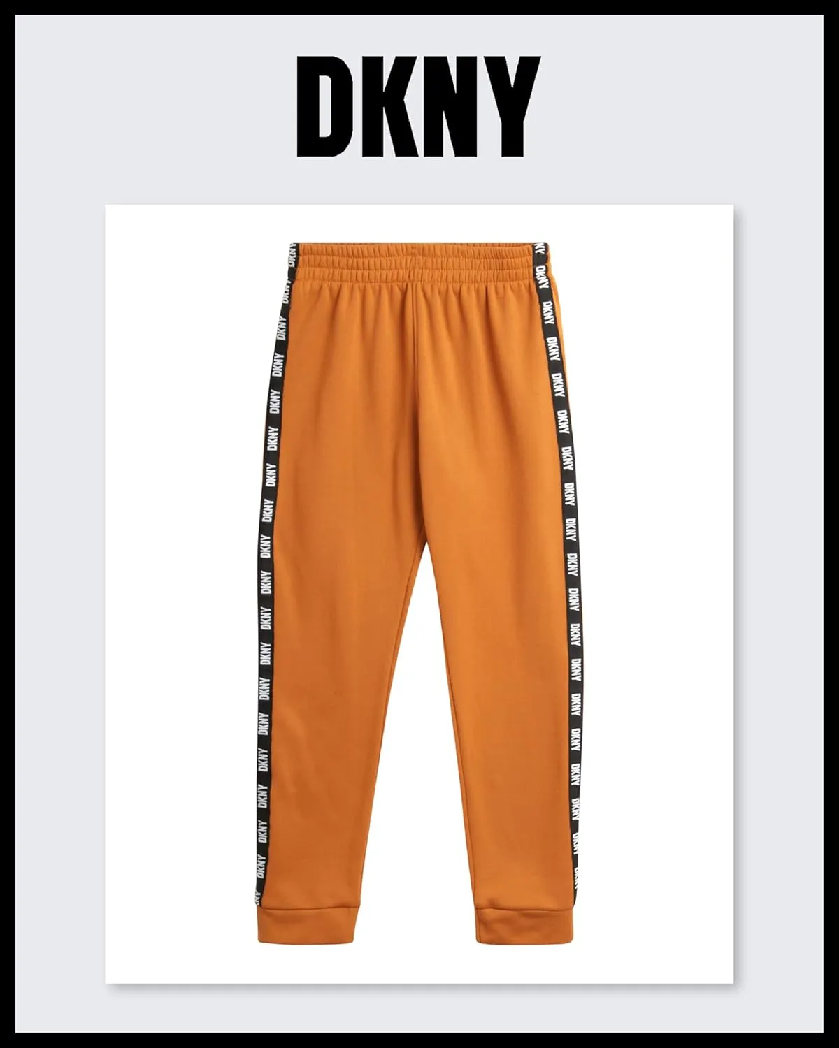 DKNY Boys' Sweatsuit Set - 2 Piece Fleece Sweatshirt and Jogger Sweatpants (Size: 4-12)