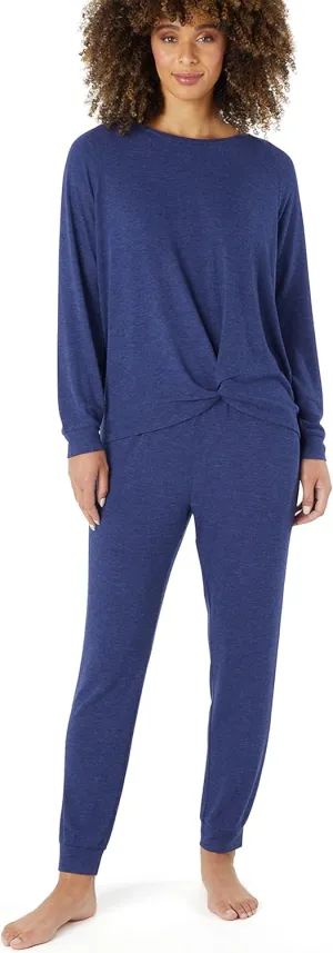 Eddie Bauer Lounge Sets for Women - Cozy Long Sleeve Shirt and Joggers Lounge Wear Sets for Women - Soft Jogger Lounge Sets