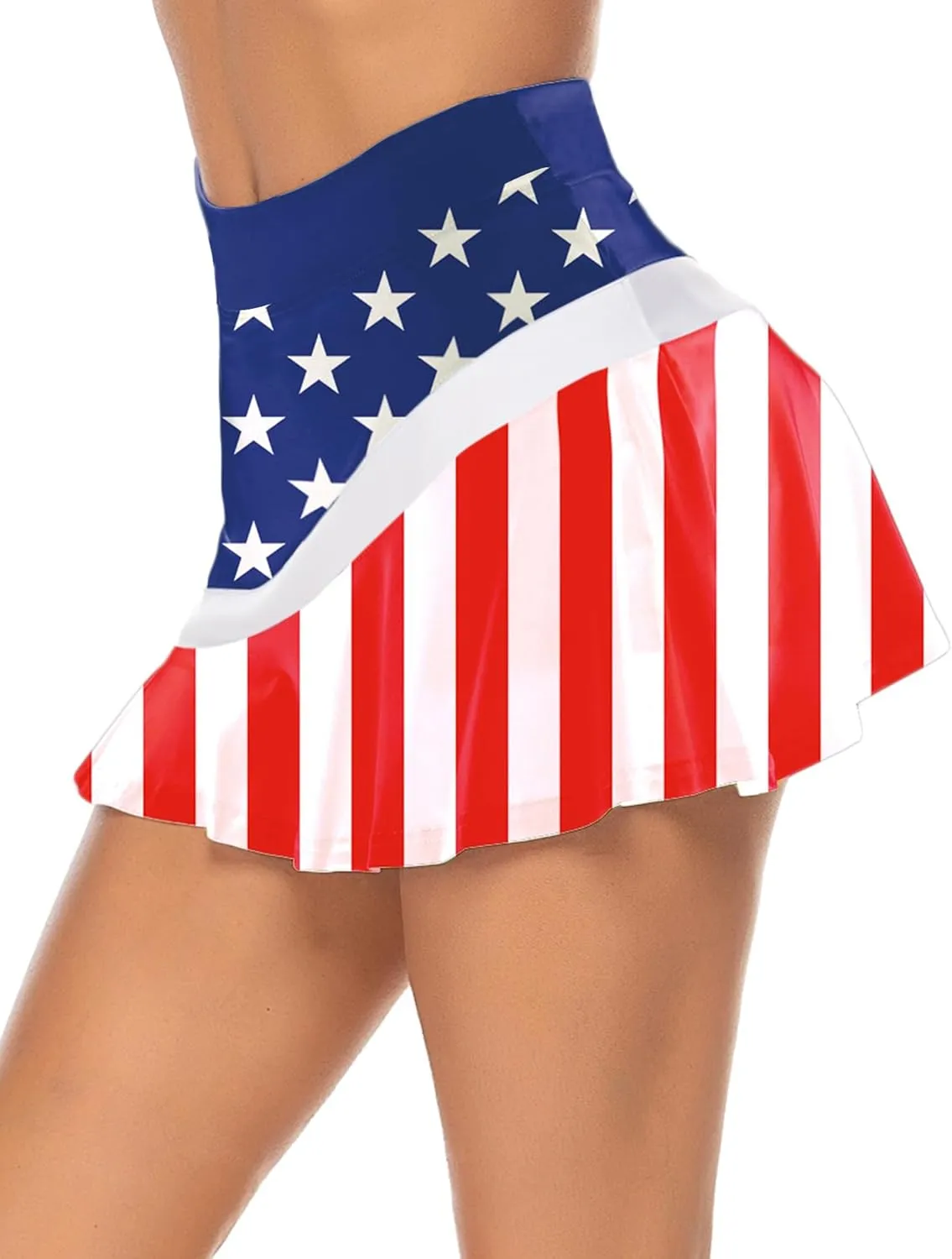 Ekouaer Tennis Skirts for Women Pleated Athletic Golf Skorts Skirt with Shorts Pockets Lightweight Running Workout Skirt