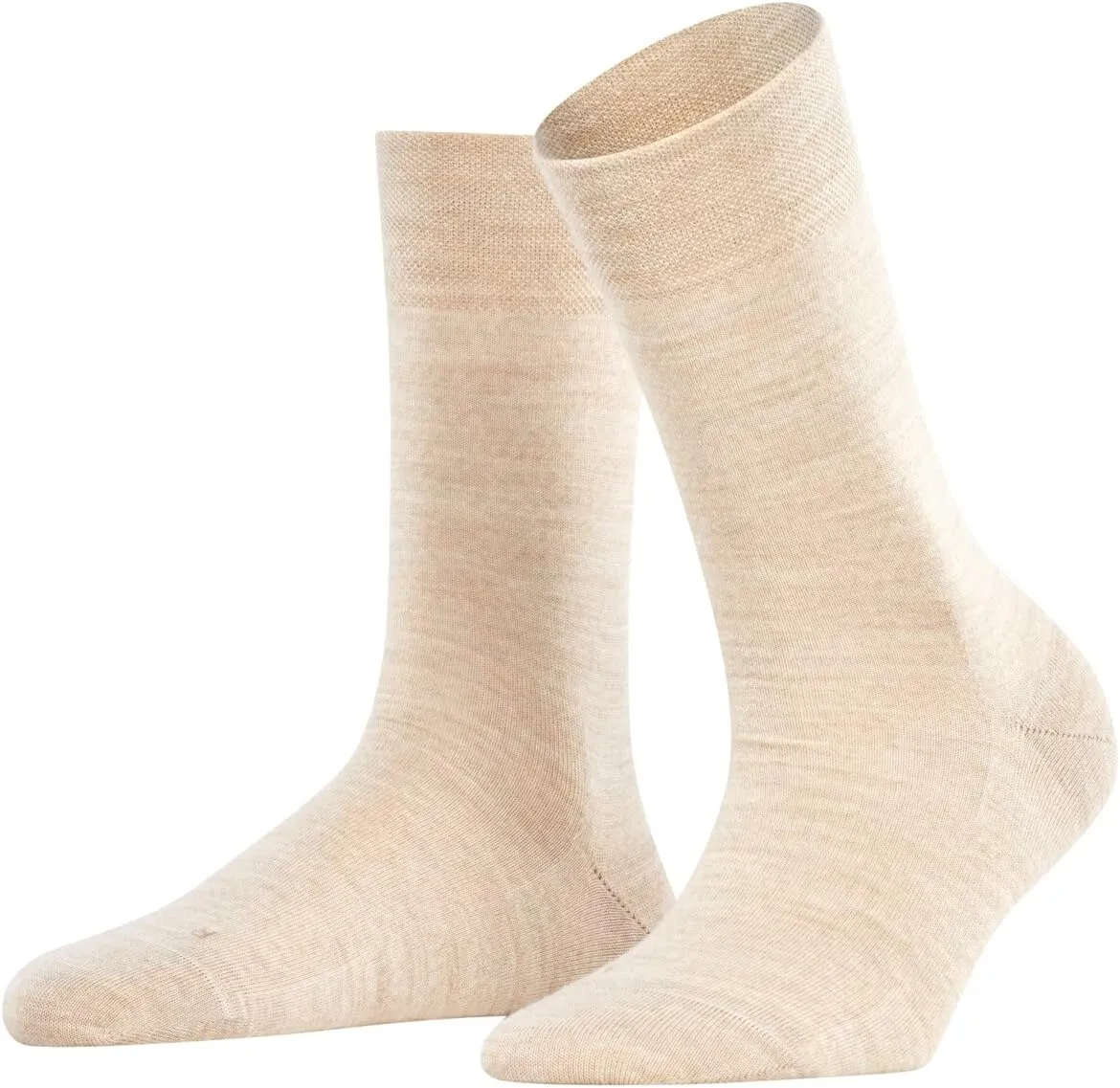 FALKE Women's Sensitive Berlin Wool Cotton with Soft Tops 1 Pair