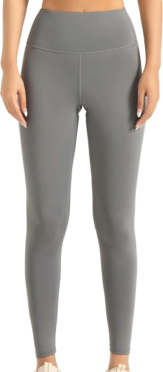 FlexiTech Daily Leggings for Women High Waisted Seamless Breathable Fabric Tummy Control
