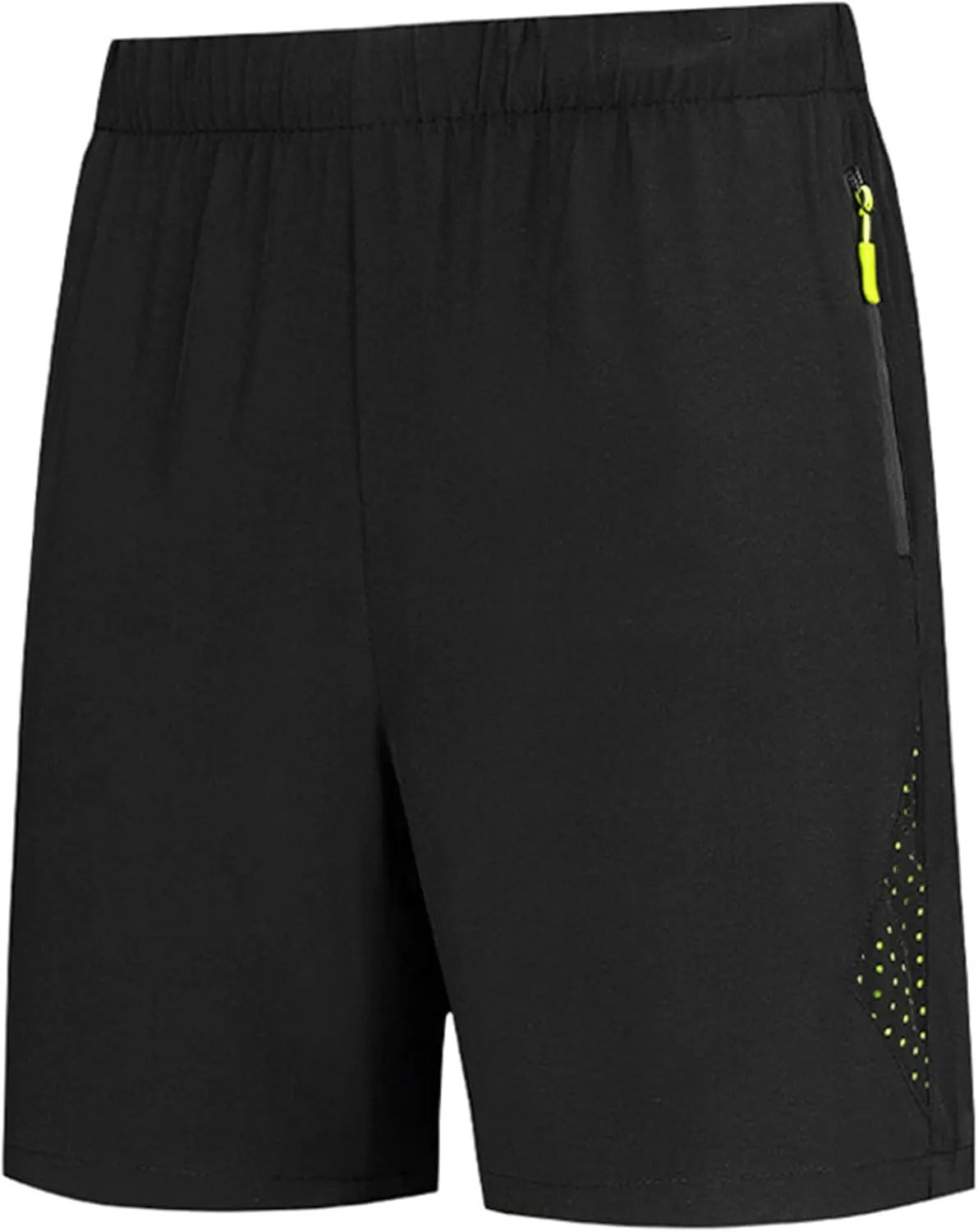 FoxQ Mens Quick Dry Athletic Running Shorts with Pockets Lightweight Workout Shorts for Sports Gym Basketball Hiking