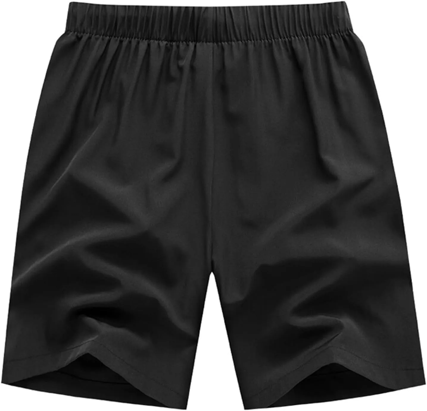 FoxQ Mens Quick Dry Athletic Running Shorts with Pockets Lightweight Workout Shorts for Sports Gym Basketball Hiking