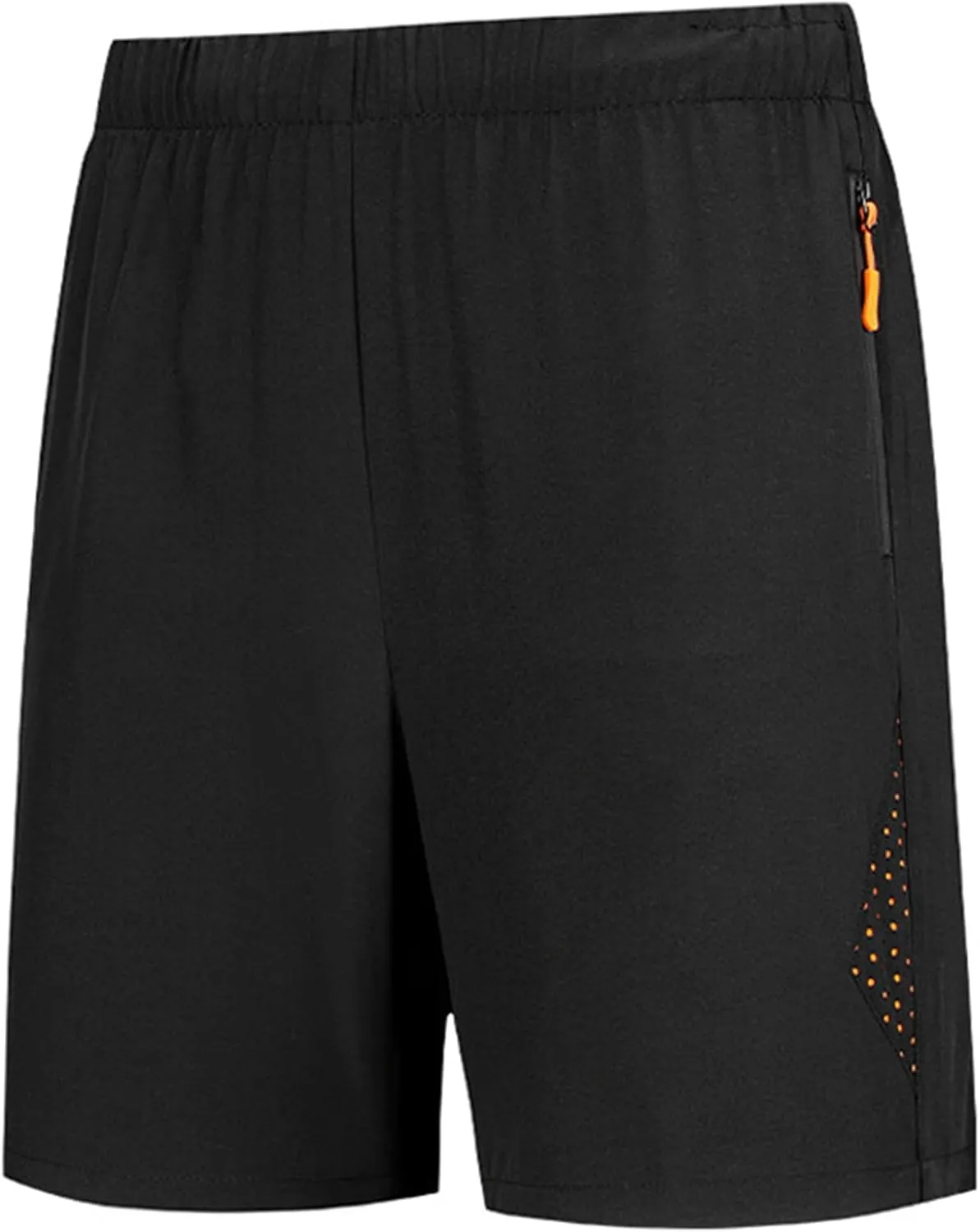 FoxQ Mens Quick Dry Athletic Running Shorts with Pockets Lightweight Workout Shorts for Sports Gym Basketball Hiking