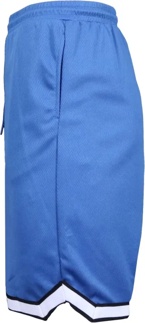 Galaxy by Harvic Men's Mesh Performance Shorts, Quick Dry Athletic Shorts with Pocket Running Gym