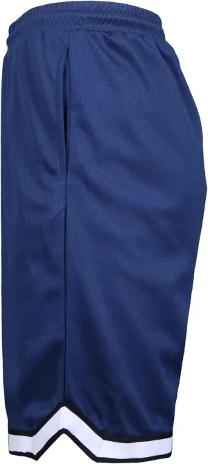 Galaxy by Harvic Men's Mesh Performance Shorts, Quick Dry Athletic Shorts with Pocket Running Gym