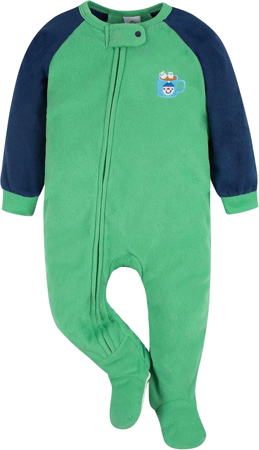 Gerber Baby Boys' 2-Pack Blanket Sleeper-Closeout