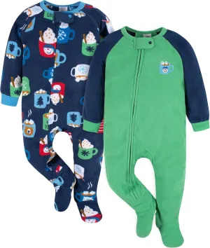 Gerber Baby Boys' 2-Pack Blanket Sleeper-Closeout
