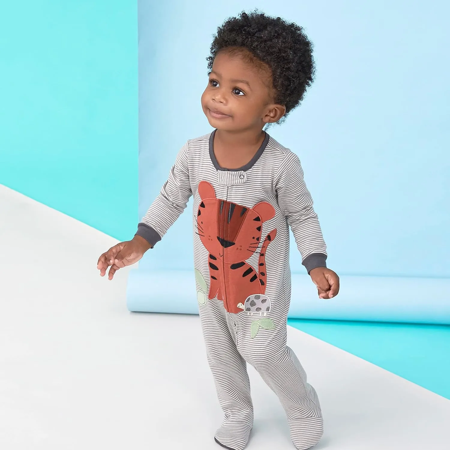 Gerber baby-boys 3-pack Sleep 'N Play