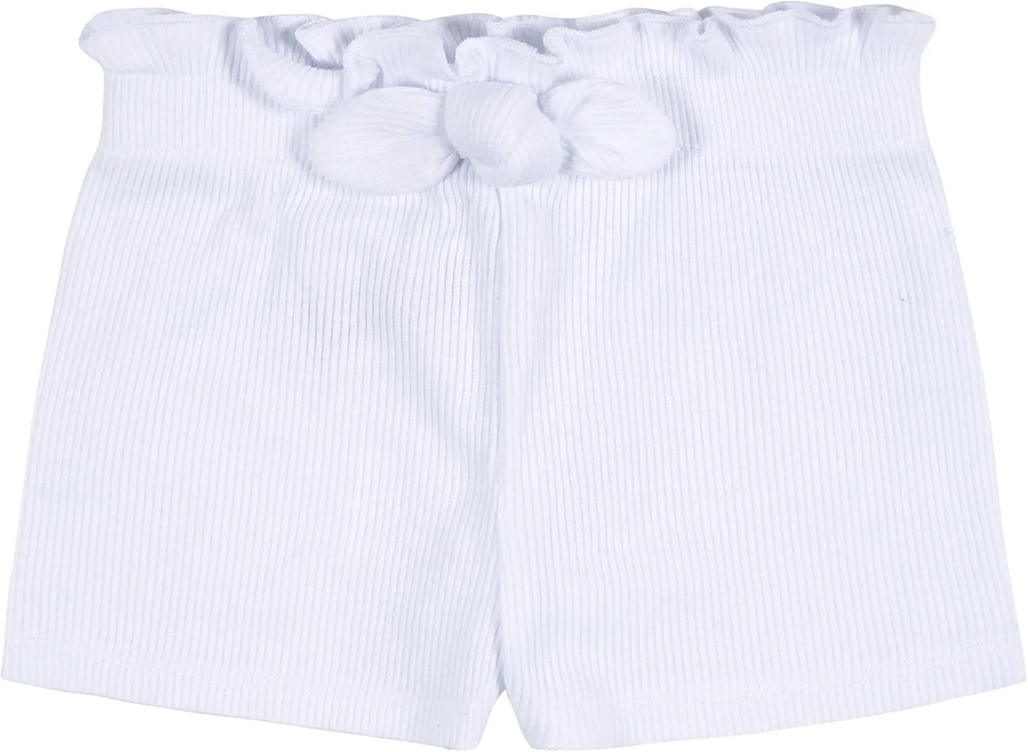 Gerber Baby Girls' Toddler 3-Pack Pull-On Knit Shorts