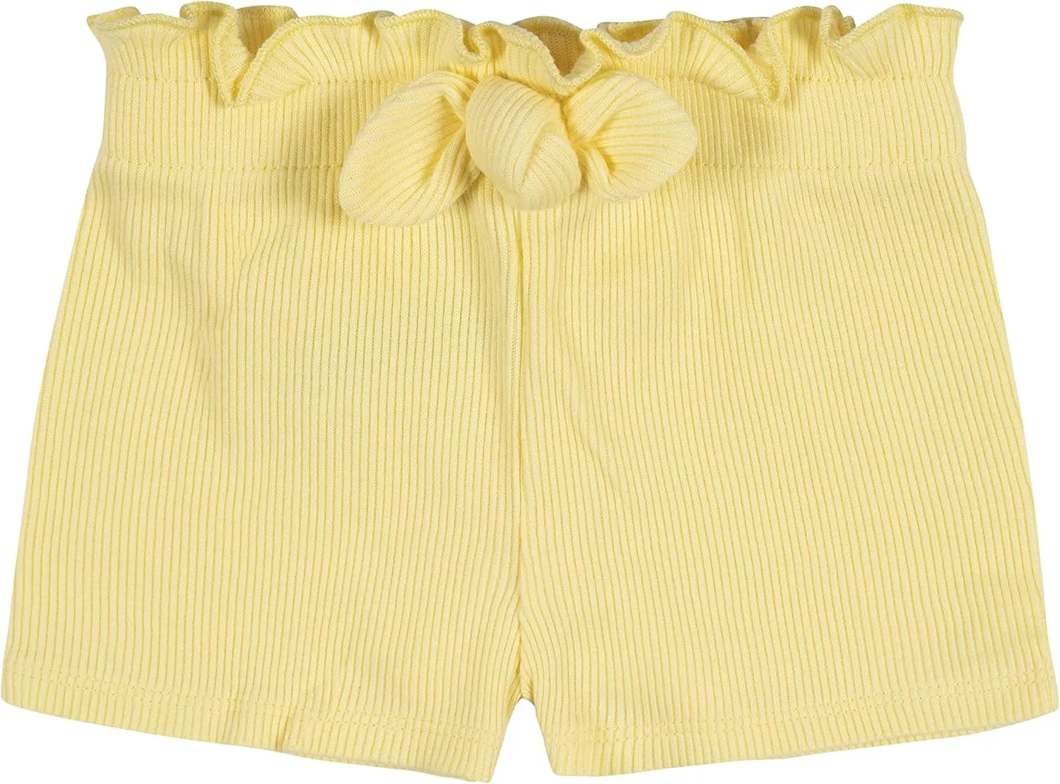 Gerber Baby Girls' Toddler 3-Pack Pull-On Knit Shorts