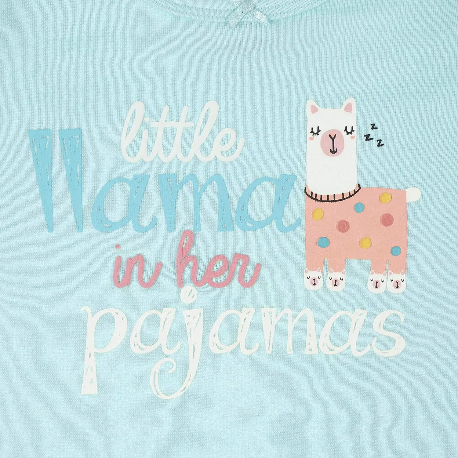 Gerber Baby Girls' Toddler Snug Fit 4-Piece Pajama Set