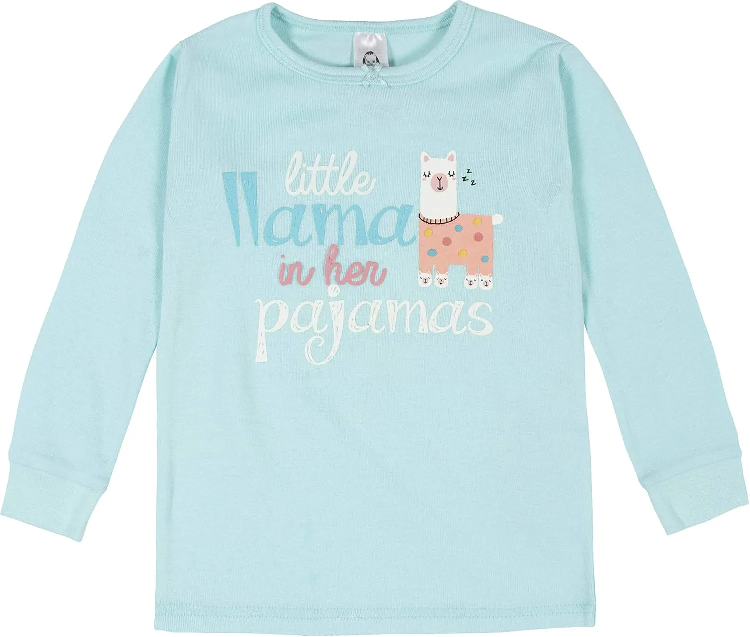 Gerber Baby Girls' Toddler Snug Fit 4-Piece Pajama Set