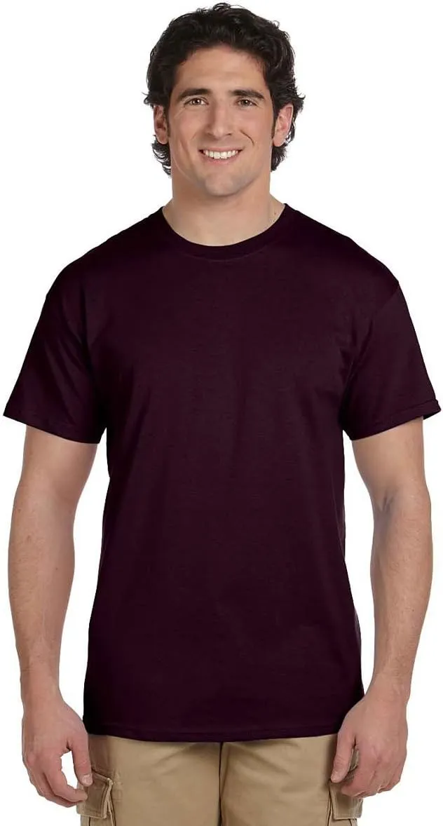 Gildan Men's G2000 Ultra Cotton Adult T-shirt, Dark Chocolate, Large