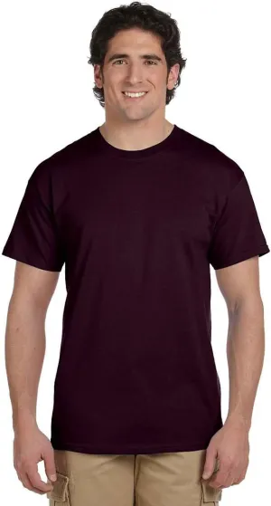 Gildan Men's G2000 Ultra Cotton Adult T-shirt, Dark Chocolate, Large