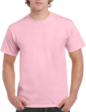 Gildan Men's G2000 Ultra Cotton Adult T-shirt, Light Pink, Large