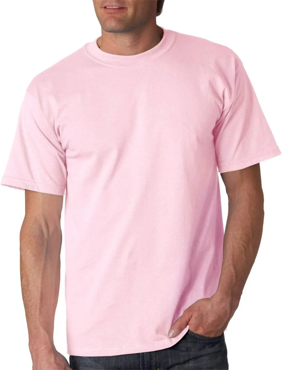 Gildan Men's G2000 Ultra Cotton Adult T-shirt, Light Pink, X-Large