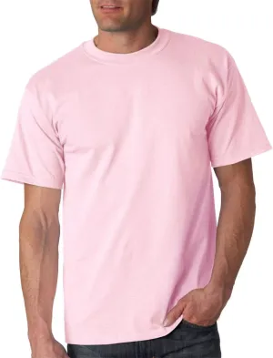 Gildan Men's G2000 Ultra Cotton Adult T-shirt, Light Pink, X-Large
