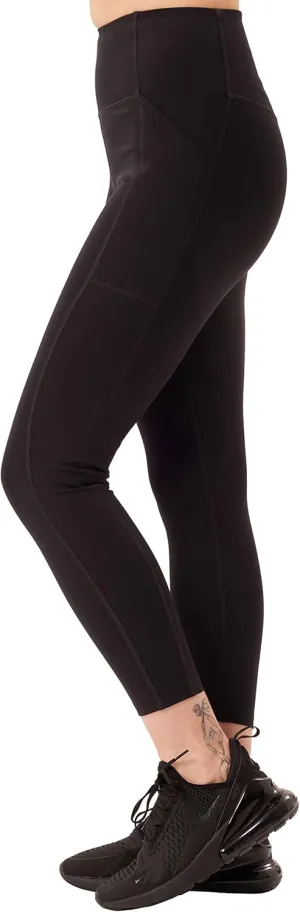 Girlfriend Collective Compression Pocket Leggings for Women, High Rise Waist Pants for Yoga Workout Plus Size 23 3/4" Inseam