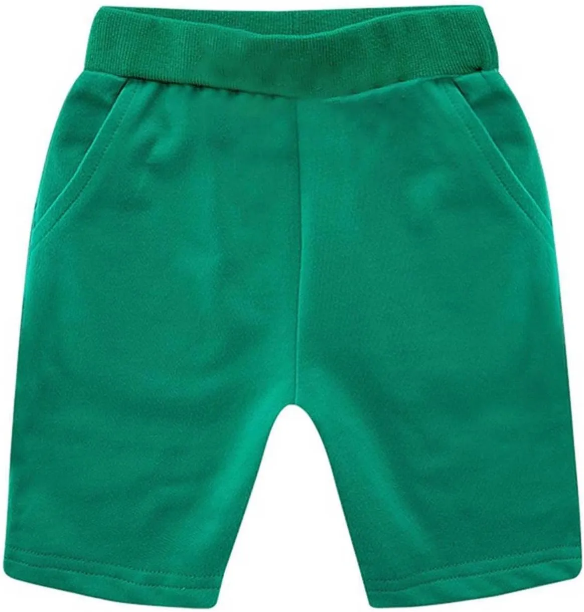 Girls Boys Basketball Shorts Solid Toddler Cotton Athletic Running Shorts Quick Dry Pull On Jogger Bottoms Pants