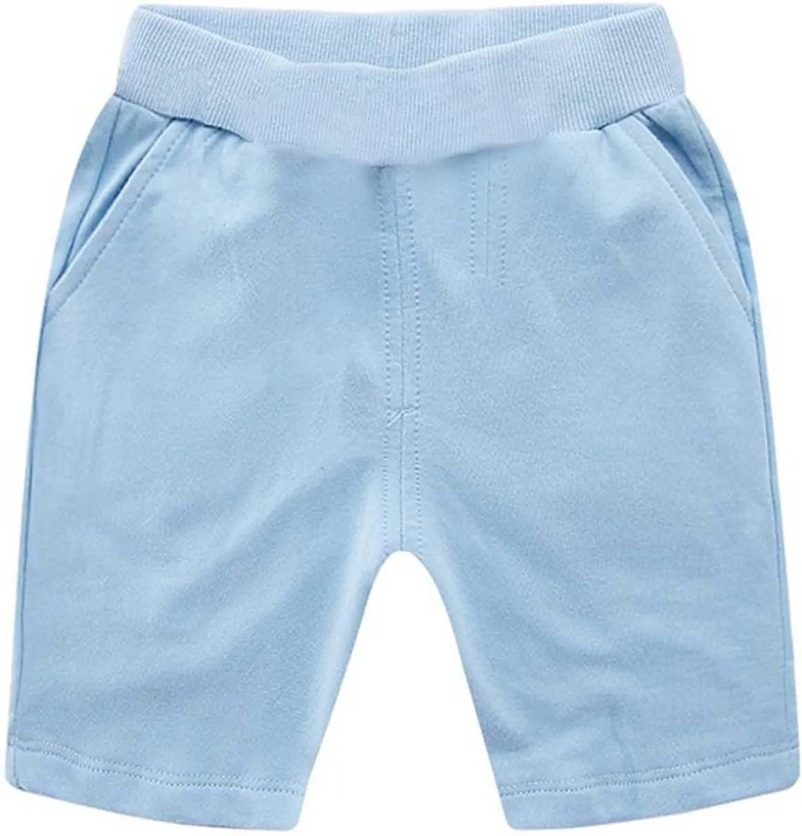Girls Boys Basketball Shorts Solid Toddler Cotton Athletic Running Shorts Quick Dry Pull On Jogger Bottoms Pants