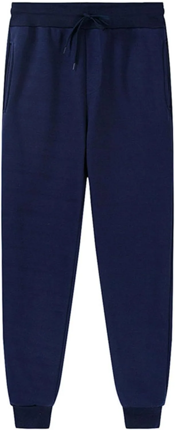 Girls' Cotton Fleece Joggers High Elastic Waist Baggy School Joggers Sweatpants for Hiking Hip Hop Dance 2-13 Years