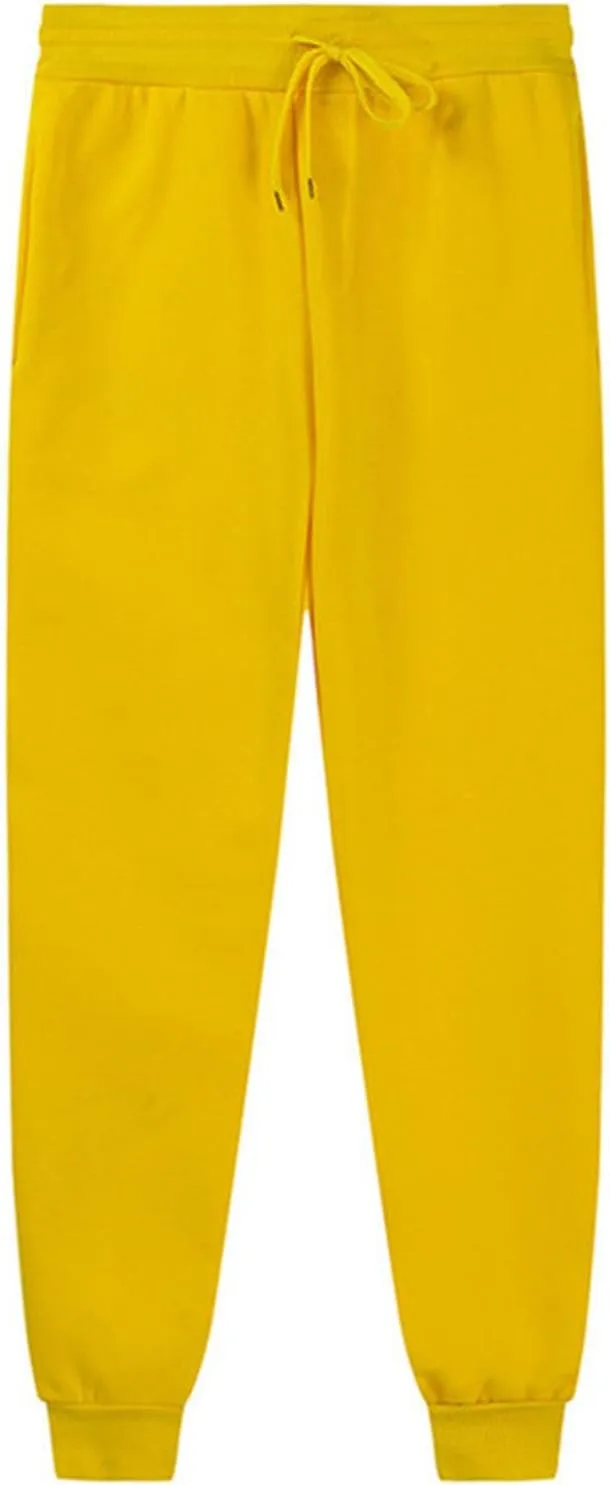 Girls' Cotton Fleece Joggers High Elastic Waist Baggy School Joggers Sweatpants for Hiking Hip Hop Dance 2-13 Years