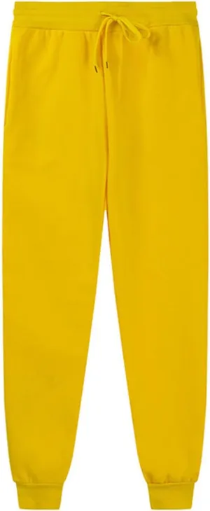 Girls' Cotton Fleece Joggers High Elastic Waist Baggy School Joggers Sweatpants for Hiking Hip Hop Dance 2-13 Years