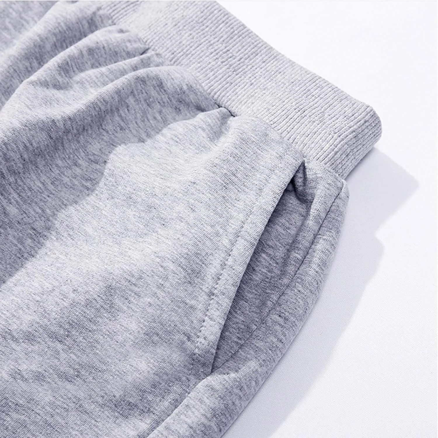 Girls Sweatpants Relaxed Fit Unisex Boys Cotton Casual Joggers Pants Toddler Kids Comfort Athletic Running Trousers