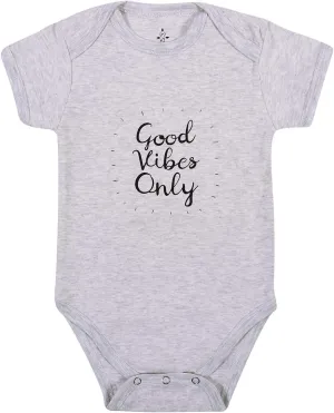 Good Vibes Only Yoga Baby Organic Cotton Babies Clothes Onesie Onesies Baby Shower Gifts