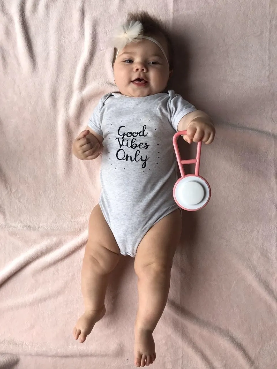 Good Vibes Only Yoga Baby Organic Cotton Babies Clothes Onesie Onesies Baby Shower Gifts