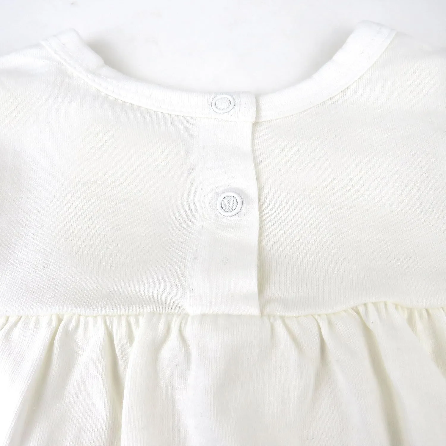 HonestBaby baby-girls Novelty Top, Bloomer & Headband Set 100% Organic Cotton for Baby and Toddler Girls