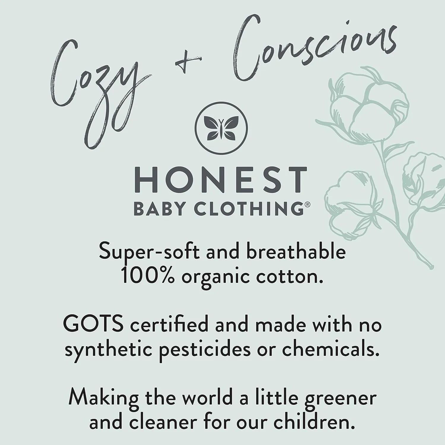 HonestBaby baby-girls Novelty Top, Bloomer & Headband Set 100% Organic Cotton for Baby and Toddler Girls