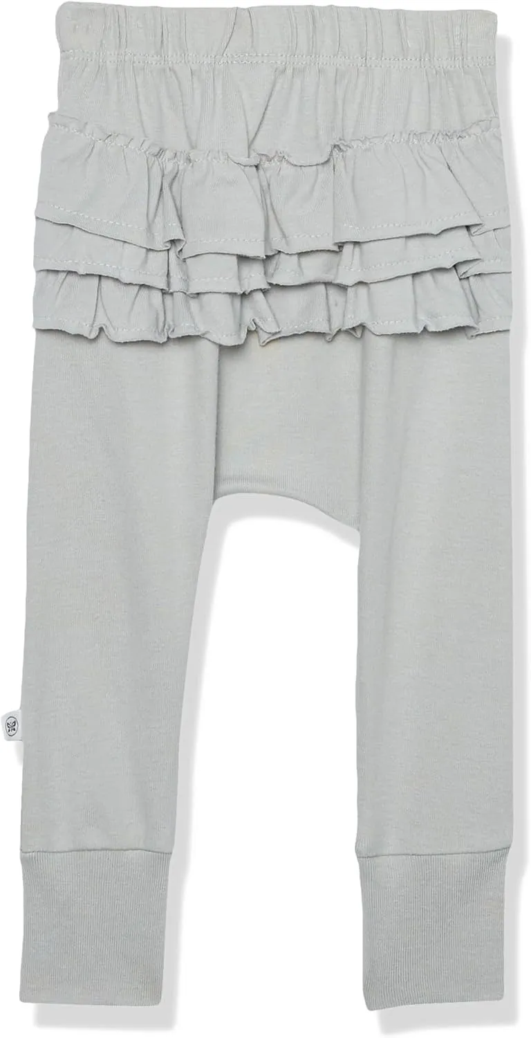 HonestBaby baby-girls Ruffle Me Gift Bundle 100% Organic Cotton for Baby and Toddler Girls