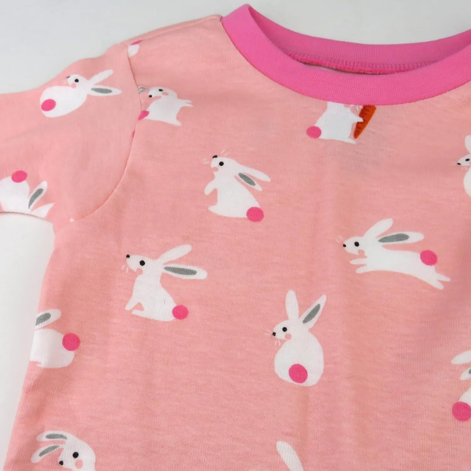 HonestBaby Baby, Toddler and Kids' 100% Organic Cotton Celebration 2-Piece Pajamas