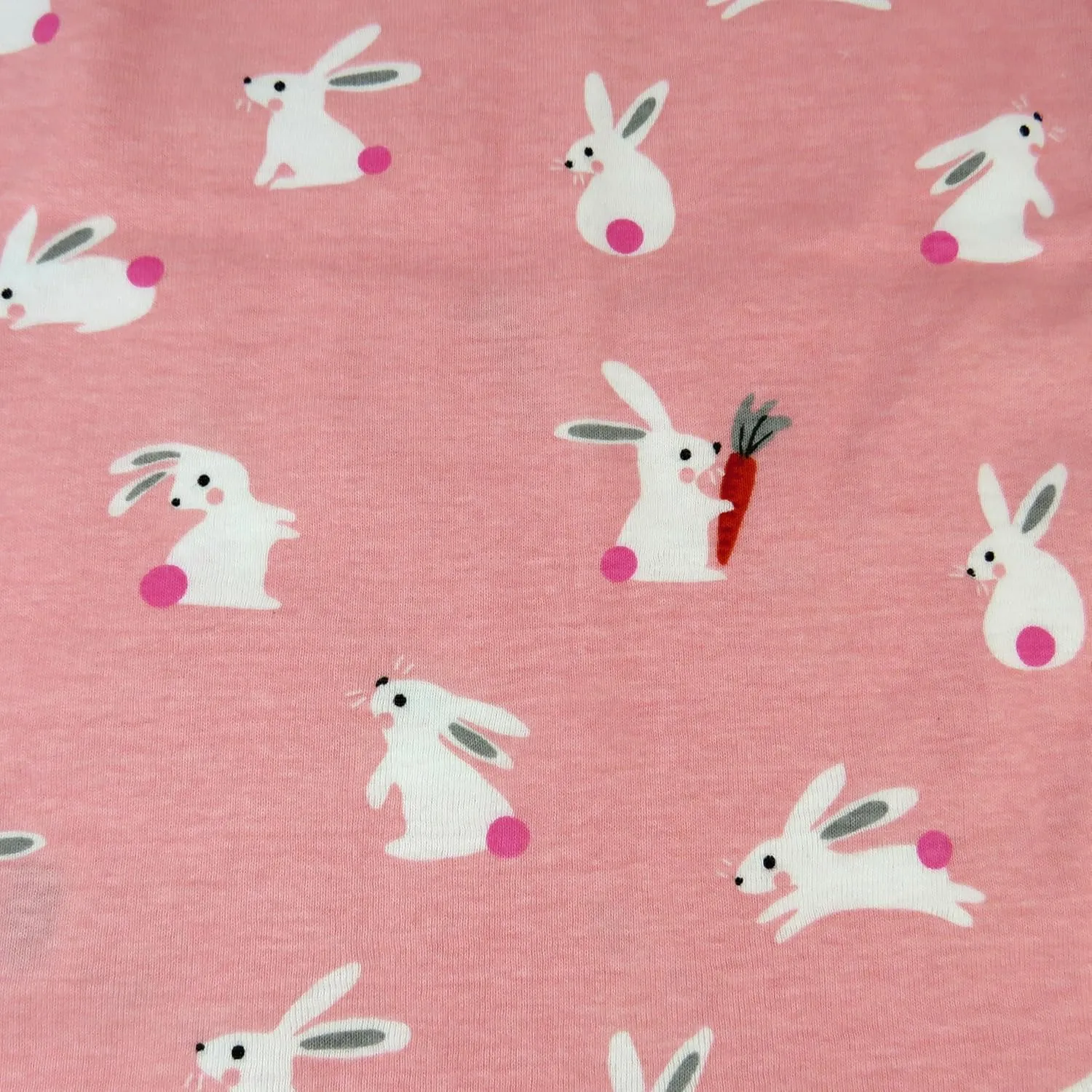 HonestBaby Baby, Toddler and Kids' 100% Organic Cotton Celebration 2-Piece Pajamas