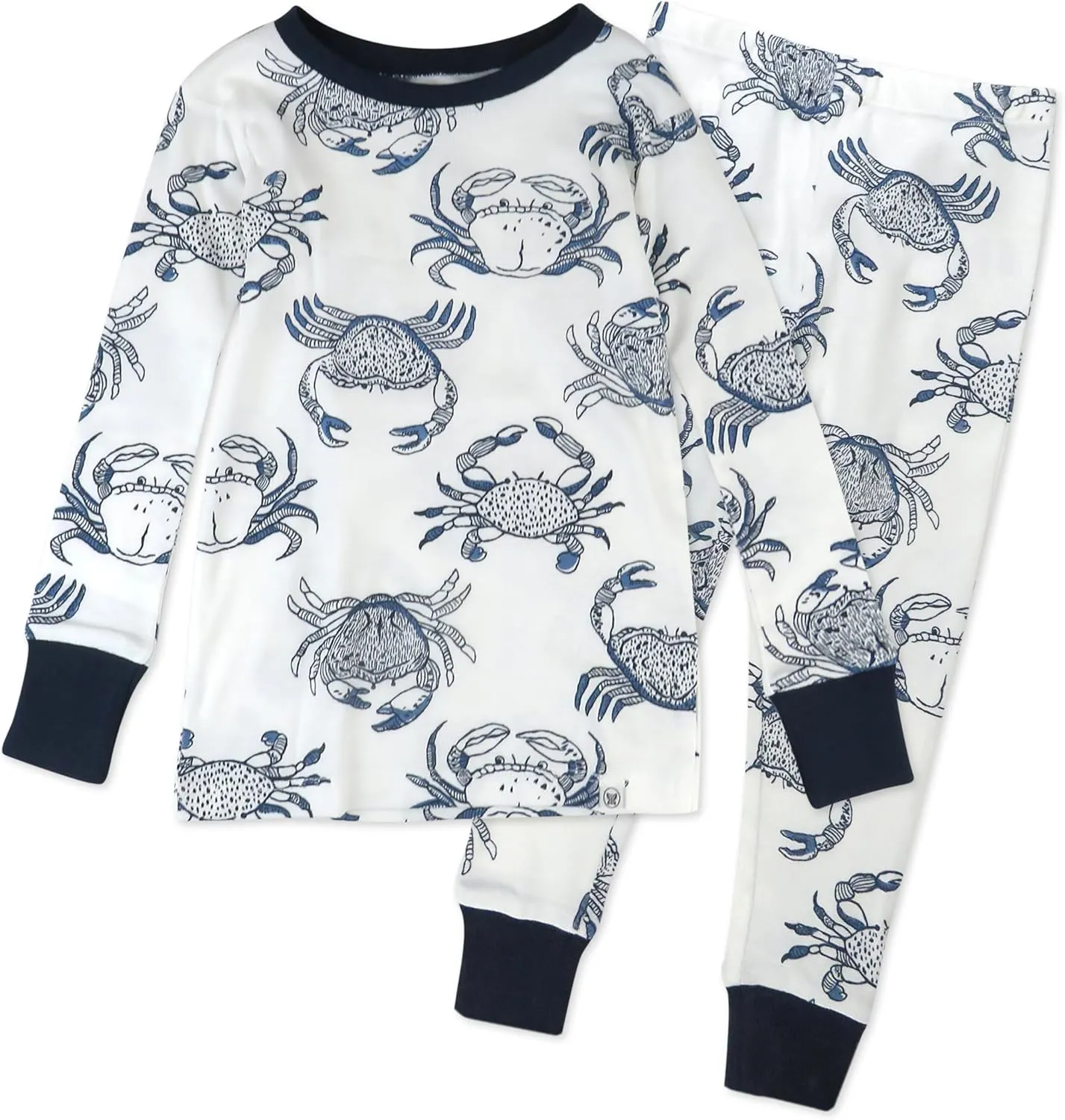 HonestBaby Family Matching Holiday Pajamas Organic Cotton for Men, Women, Kids, Toddlers, Baby Boys, Girls, Unisex Pets